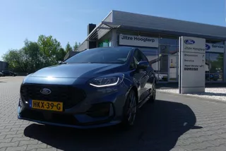 Ford Fiesta 1.0 EcoBoost Hybrid ST-Line X CRUISE CONTROL, CLIMA, APPLE CARPLAY, WINTER PACK, PDC, 38.222KM