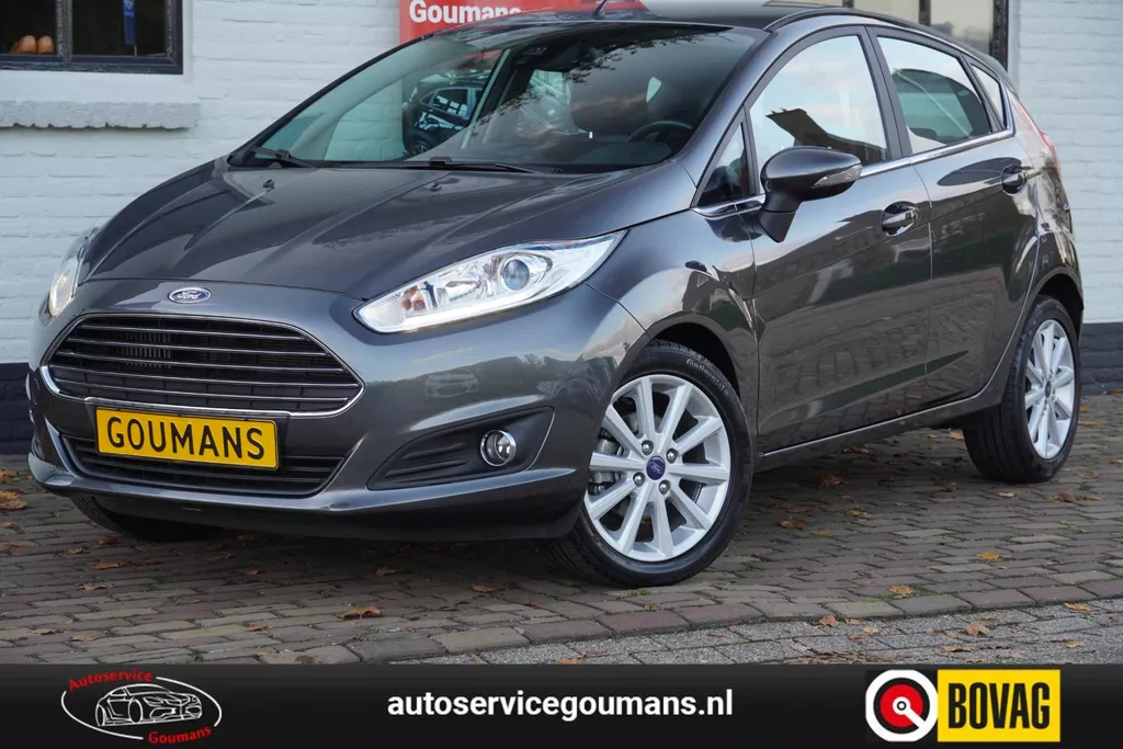 Ford Fiesta 1.0 EcoBoost Titanium ✅Clima✅Cruise✅Navi✅Rijklaar