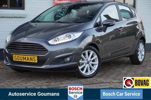 Ford Fiesta 1.0 EcoBoost Titanium ✅Clima✅Cruise✅Navi✅Rijklaar