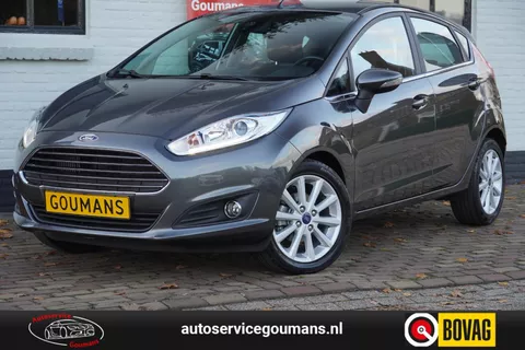 Ford Fiesta 1.0 EcoBoost Titanium ✅Clima✅Cruise✅Navi✅Rijklaar