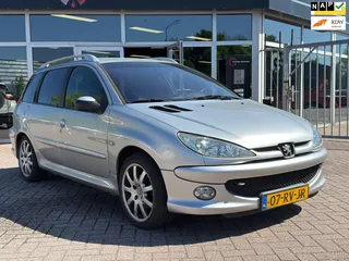 Peugeot 206 SW 1.6-16V Quiksilver | CLIMA | APK | TREKHAAK | SPORTSTOELEN |