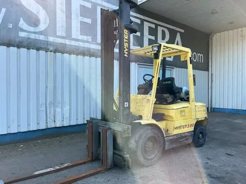 Hyster H 3.00 XM LPG Fork Lift
