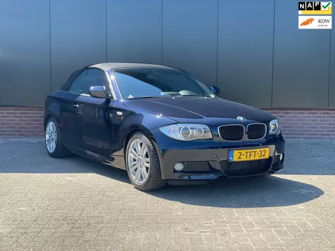 BMW 1-serie Cabrio 118i M Sport Edition