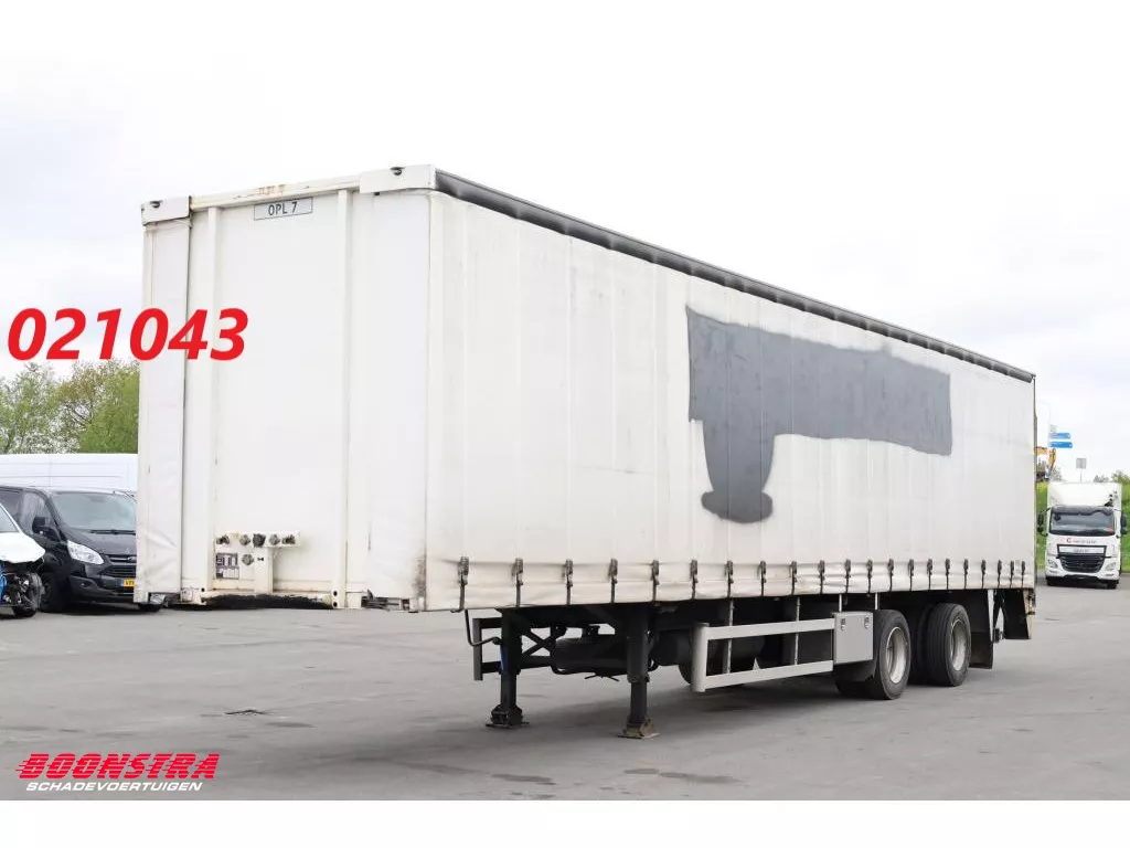 Floor FLO-12-20K1 Dhollandia 2-Asser Stuur BY 2003