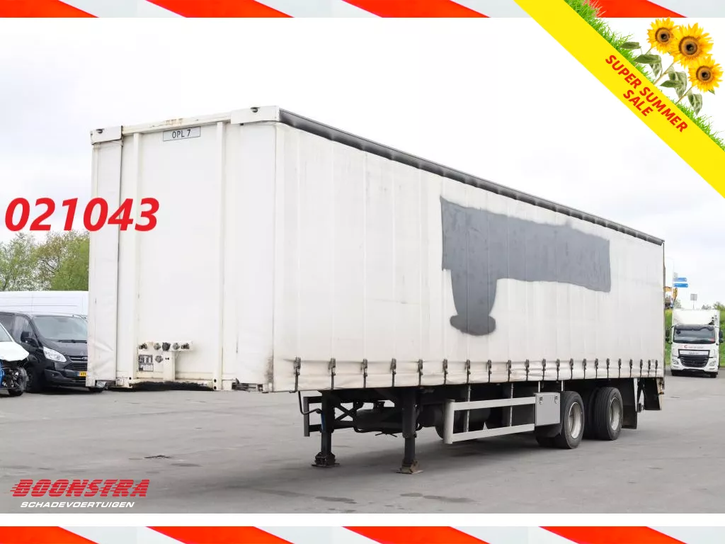Floor FLO-12-20K1 Dhollandia 2-Asser Stuur BY 2003