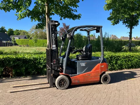 Toyota elektrische heftruck 8FBM16T