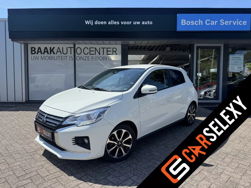 Mitsubishi Space Star 1.2 Instyle | Carplay | LM Velgen | Automaat