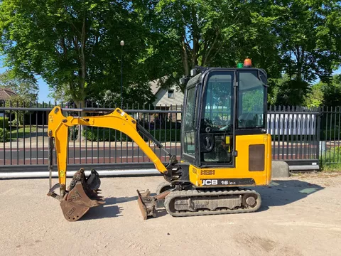 JCB 16C-1 T3 minigraver/graafmachine