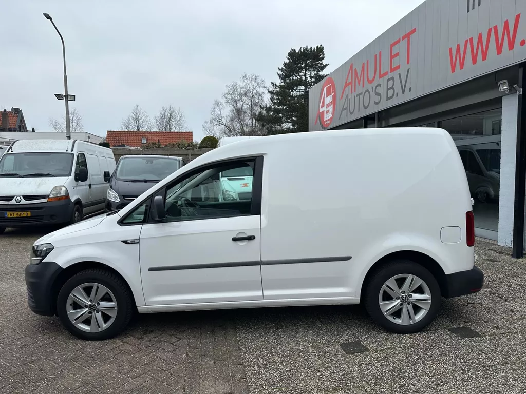 Volkswagen Caddy 2.0TDi,E6,75kw/102pk,DSG,AIRCO,LM.WIELEN