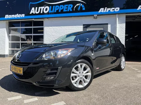 Mazda 3 1.6 GT-M Line /Airco/5 drs/Lm velgen/All season banden