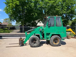 Hanomag 6D minishovel/shovel