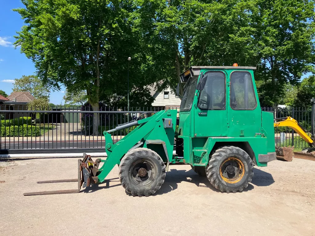Hanomag 6D minishovel/shovel