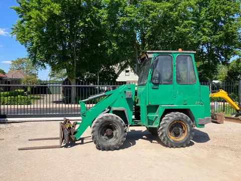Hanomag 6D minishovel/shovel