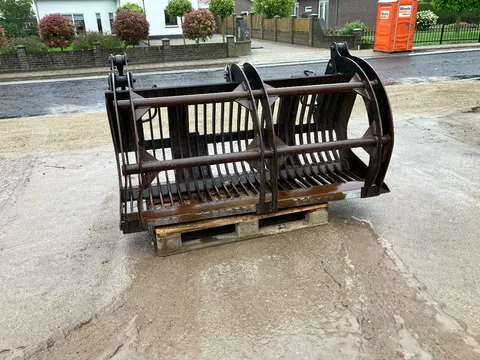 Eurosteel mestklem/pelikaanbak