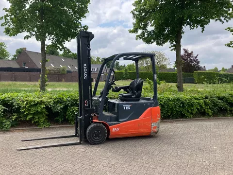 Toyota elektrische heftruck 8FBE16T