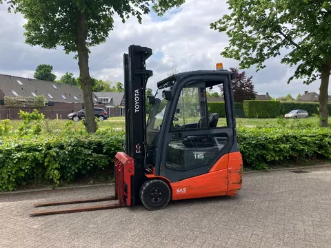 Toyota elektrische heftruck 8FBEKT16