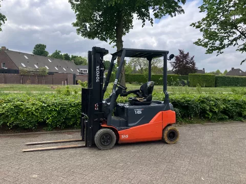 Toyota elektrische heftruck 8FBM16T