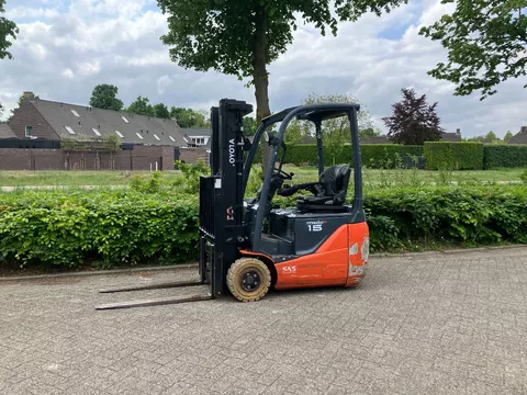 Toyota elektrische heftruck 8FBE15T