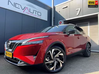 Nissan Qashqai 1.5 e-Power Tekna Plus BOSE PANORAMADAK 20&quot; LUXE LEDER MASAGGE
