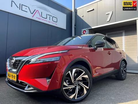 Nissan Qashqai 1.5 e-Power Tekna Plus BOSE PANORAMADAK 20&quot; LUXE LEDER MASAGGE
