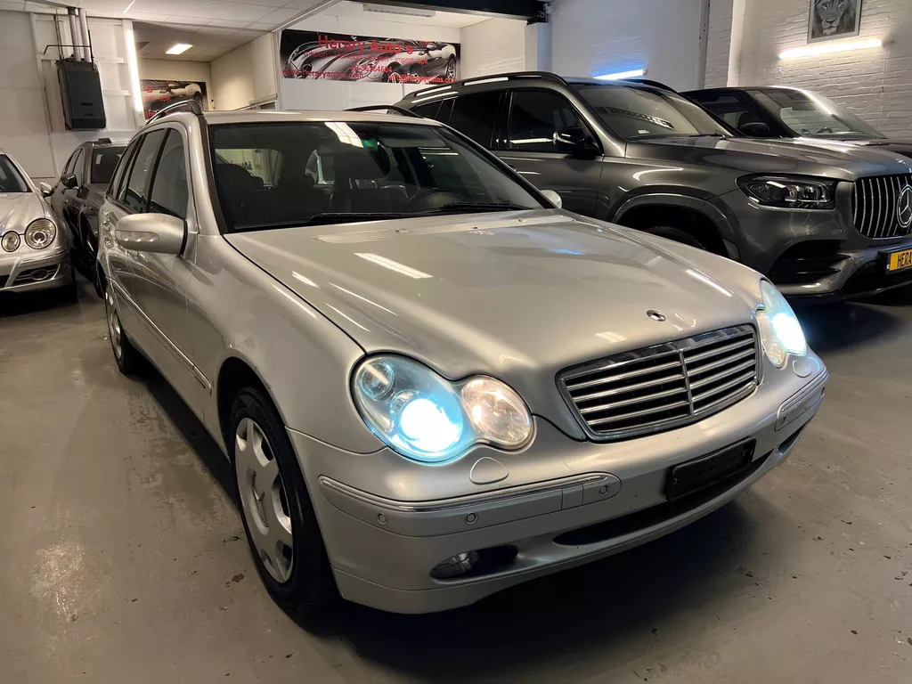 Mercedes-Benz C-klasse 240 Elegance 4-Matic
