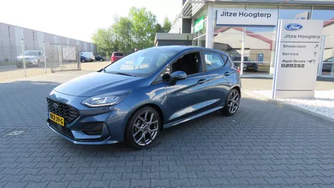 Ford Fiesta 1.0 EcoBoost Hybrid ST-Line X CRUISE CONTROL, CLIMA, APPLE CARPLAY, WINTER PACK, PDC, 38.222KM