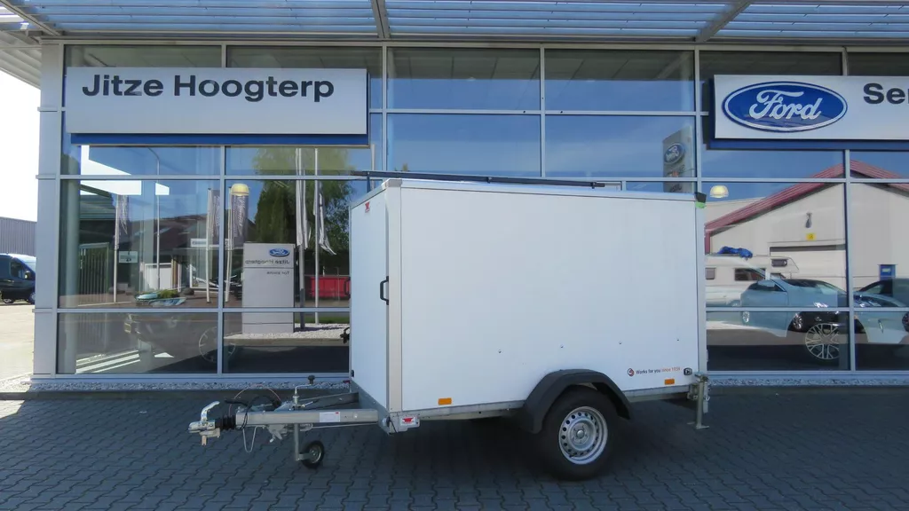 Saris DV 135 mooie aanhangwagen   van 27/1/2022.  256X134X150.