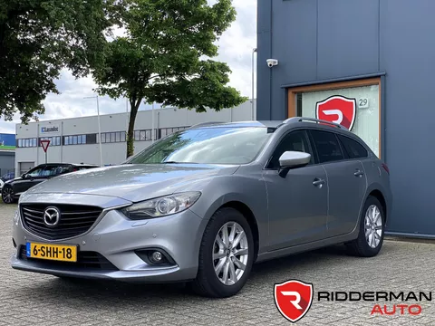 Mazda 6 Sportbreak 2.0 Red Dot Edition Nr.71/200 1e eig/Bi-Xenon/Louwman OH