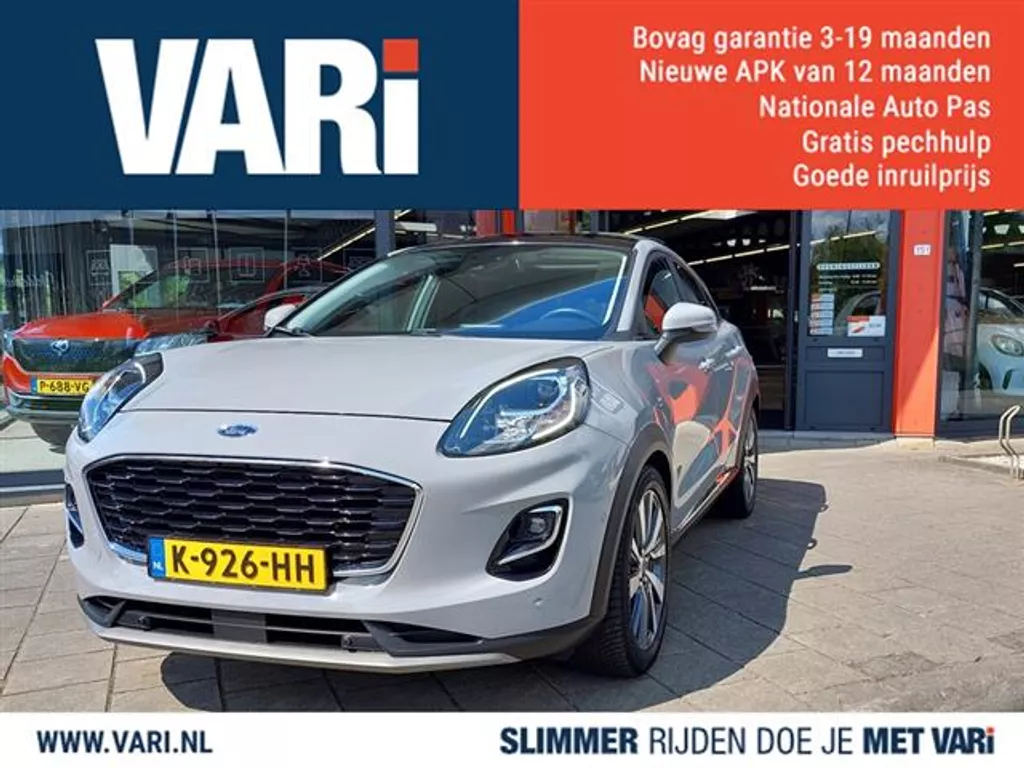 Ford Puma 1.0i Ecoboost Hybrid Titanium X First Edition