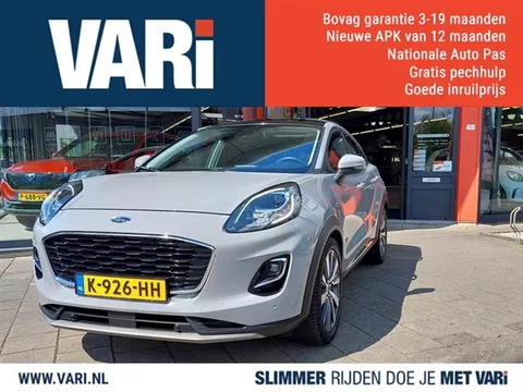 Ford Puma 1.0i Ecoboost Hybrid Titanium X First Edition