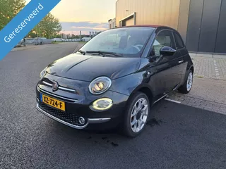 Fiat 500 C 1.2i 70pk Lounge Digitaal Dashboard Apk 03-26