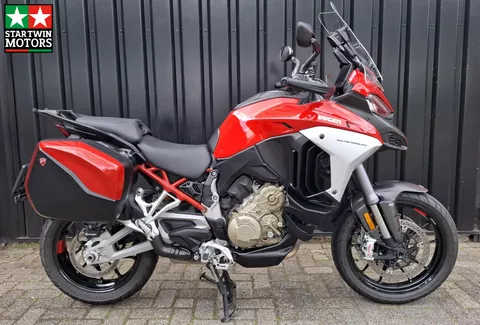 Ducati Multistrada V4 S Full Akrapovic