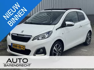 Peugeot 108 1.2 VTi Allure Cabrio dak | Climate Control