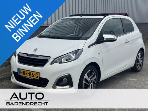 Peugeot 108 1.2 VTi Allure Cabrio dak | Climate Control