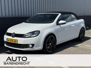 Volkswagen Golf Cabriolet 1.4 TSI Automaat | Navigatie