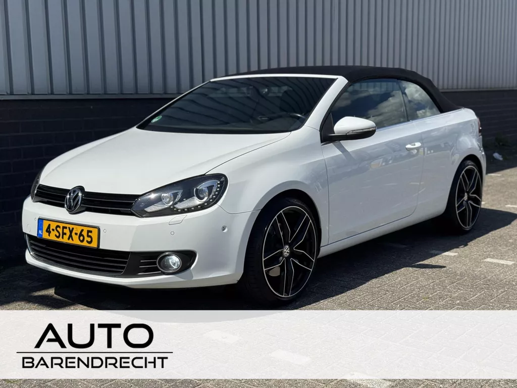 Volkswagen Golf Cabriolet 1.4 TSI Automaat | Navigatie