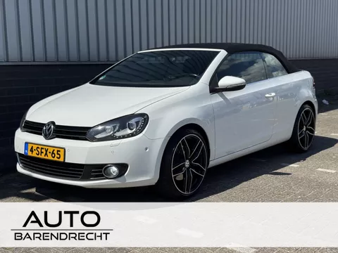 Volkswagen Golf Cabriolet 1.4 TSI Automaat | Navigatie