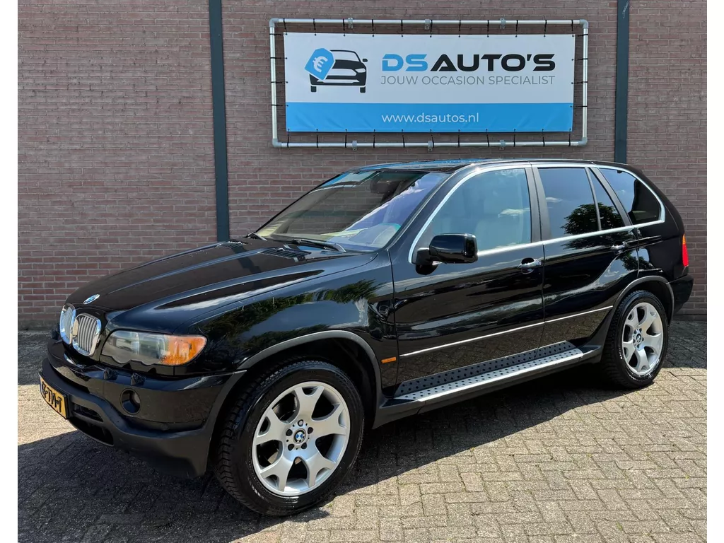 BMW X5 4.4i LPG