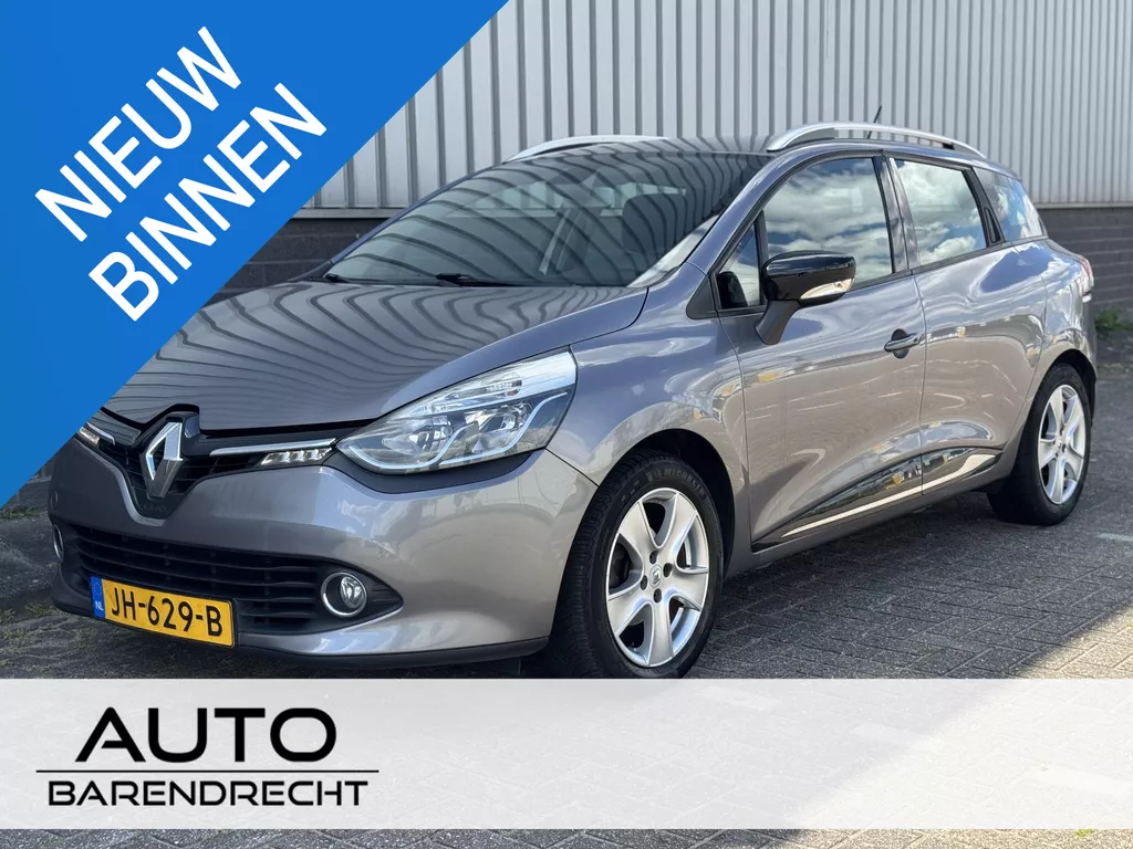Renault Clio Estate 1.5 dCi Dynamique Automaat | Navigatie | Cruise Control