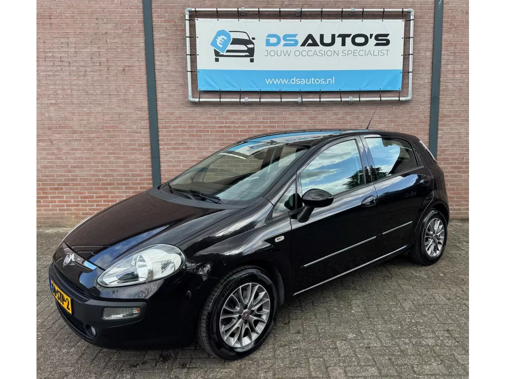 Fiat Punto Evo 1.3 M-Jet Dynamic