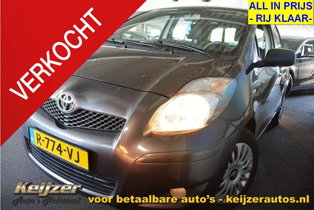 Toyota Yaris 1.3 VVTi Aspiration Automaat!