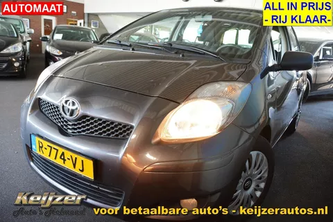 Toyota Yaris 1.3 VVTi Aspiration Automaat!