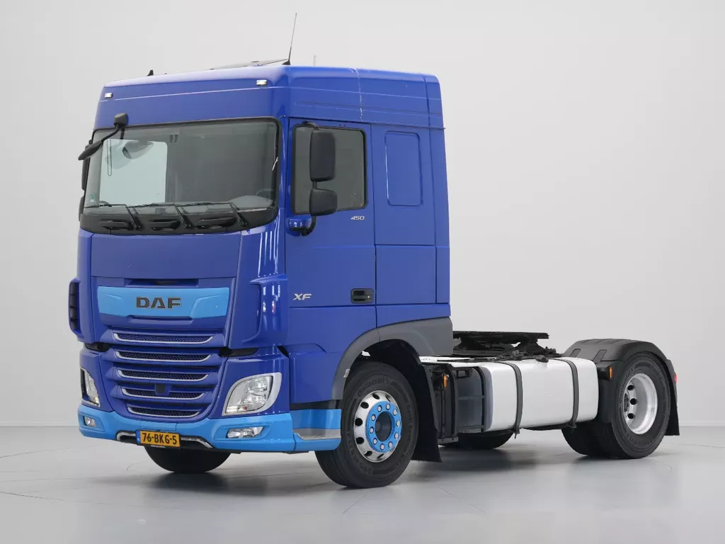 DAF XF 450 FT Space Cab, PTO