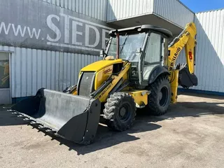 New Holland B80B , 4x4 , Backhoe Loader , 4 in1 bucket