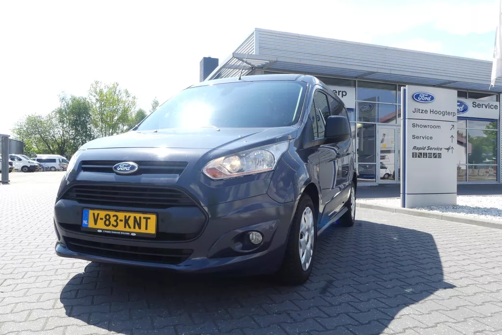 Ford Transit Connect 1.0 Ecoboost L1 Ambiente BTW/BPM VRIJ!, AIRCO, VOORRUITVERWARMING, PDC, 3p., 69.333KM