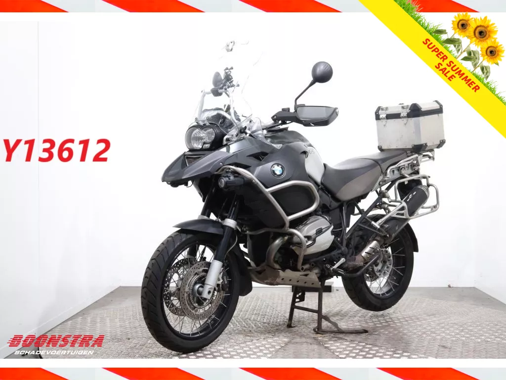 BMW R 1200 GS Adventure ABS ESA Heizgriffe AC Schnitzer