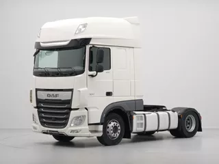 DAF XF480 FT Super Space Cab, 2x Tanks, PTO Prep