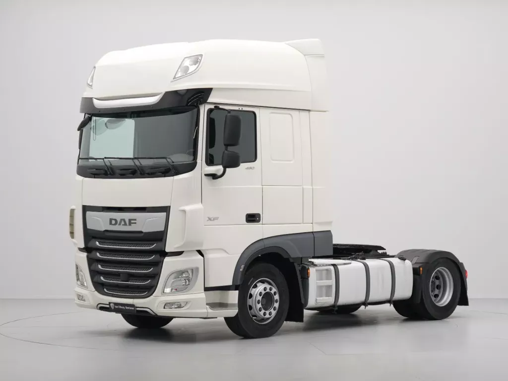 DAF XF480 FT Super Space Cab, 2x Tanks, PTO Prep