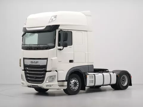 DAF XF480 FT Super Space Cab, 2x Tanks, PTO Prep