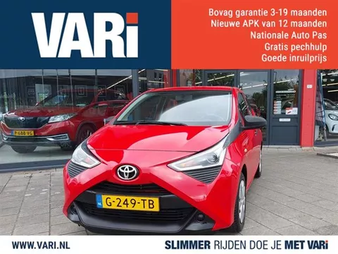 Toyota Aygo 1.0 VVT-i x-fun